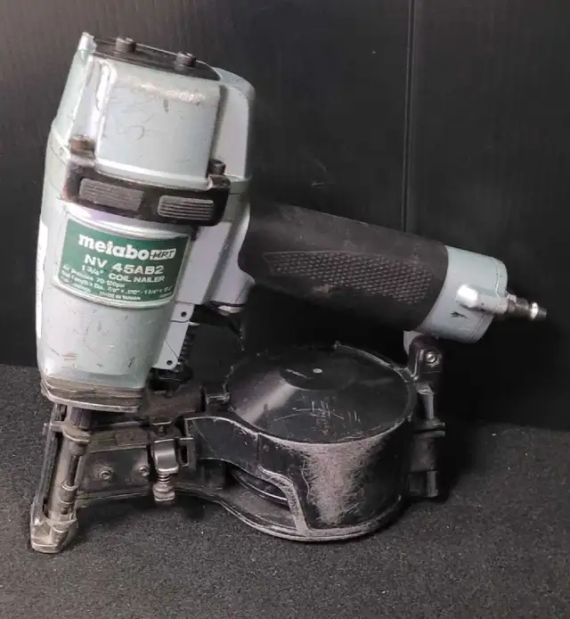 Metabo HPT NV45AB2 Coil Roofing Nailer (32348325)