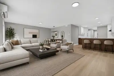LUXUEUX 4 1/2 À LOUER À MONTRÉAL-NORD SITUÉ AU SOUS-SOL D'UN TRIPLEX DISPONIBLE IMMÉDIATEMENT OU 1ER...