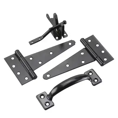 Brand new Onward Gate Hardware Kit - Steel - Black, View more