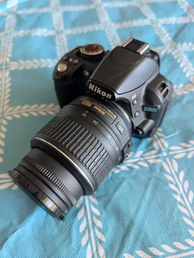 Nikon D3100 + kit lens, View more