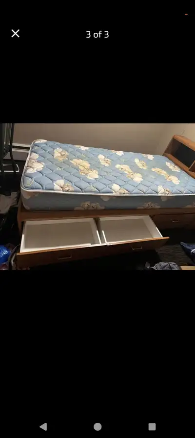 Wooden Twin Captain's Bed, View more