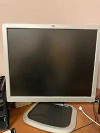 HP 19  inches lcd monitor 