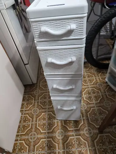 Plastic Weave Drawer Unit, View more