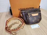 Louis Vuitton Purse Mini Bumbag