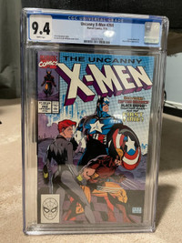 X-Men #268 Marvel Comic Book Graded by CGC 9.4 Wolverine
