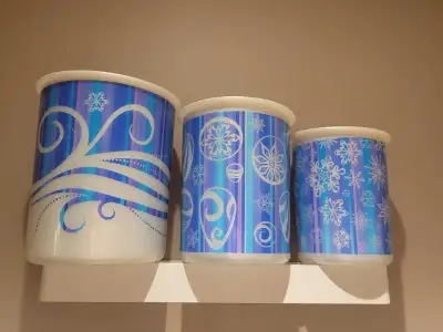 Tupperware Canisters, new, View more