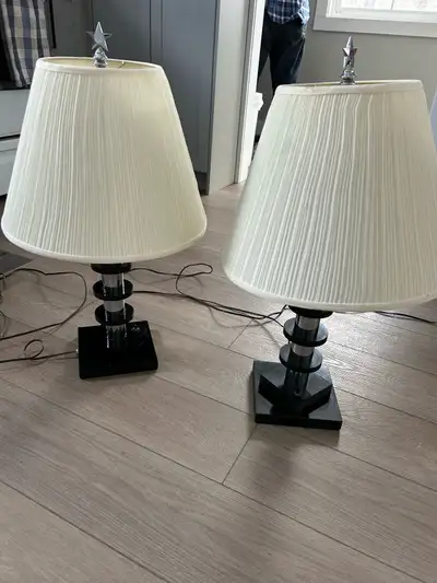 BEAUTIFUL SET OF LAMPS, View more