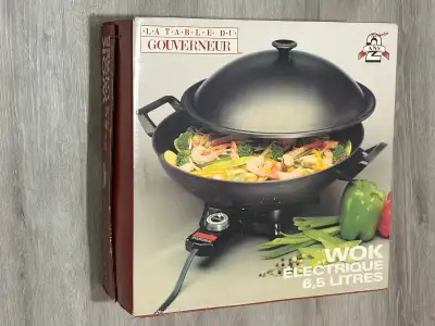 GOUVERNEUR Wok, View more