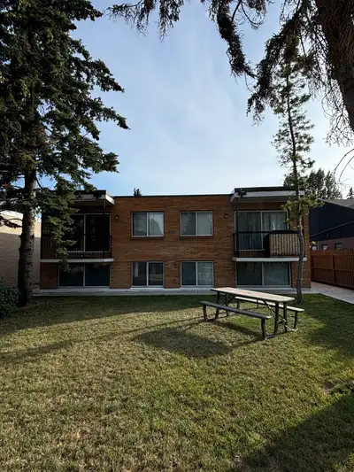 BOW TRAIL - convenient 1 bedroom apartment