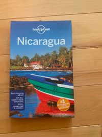 Lonely Planet Nicaragua book