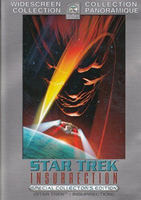 STAR TREK INSURRECTION (FRANÇAIS ENGLISH) COMME NEUF TAXE INCL.