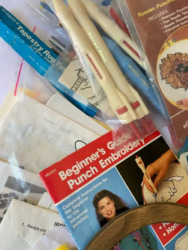 Purrfect Punch Miscellaneous Lot $125 for all in Hobbies & Crafts in Barrie - Image 6
