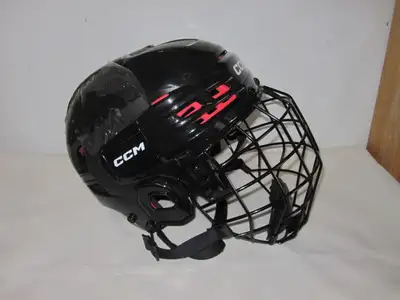 CCM Tacks 70 Junior Hockey Helmet Combo Size “S” “NEW”, View more