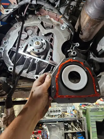 Rear main seal change/ repair for all audi and vw models. 289-244-7969 - Eddie ( call for more detai...