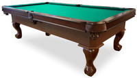 Table billard neuve Yamaska 8 x 4 ardoise new slate pool table
