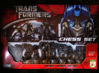 Transformers Chess Set Game Games Table Transformer Collectable