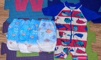 Baby swim stuff 