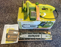 Sun Joe 14 Inch Chain Saw 