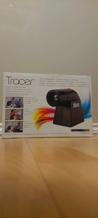 Tracer Art Projector