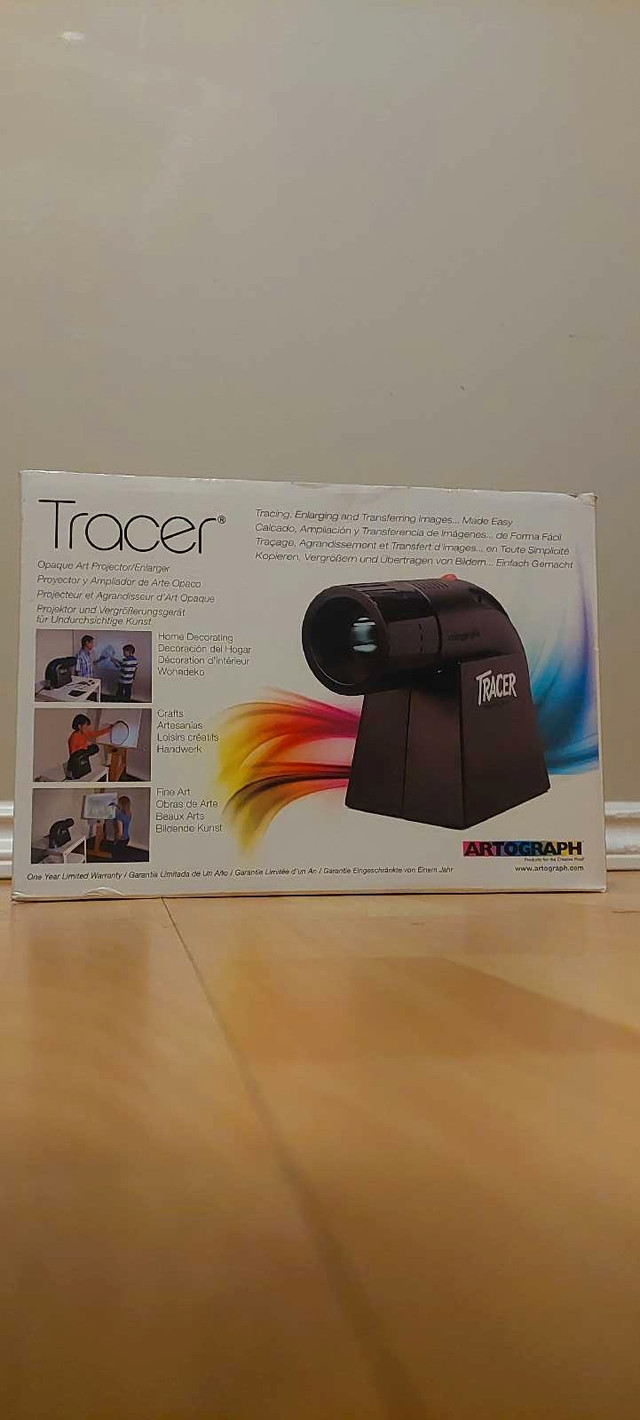Tracer Art Projector in General Electronics in Edmonton
