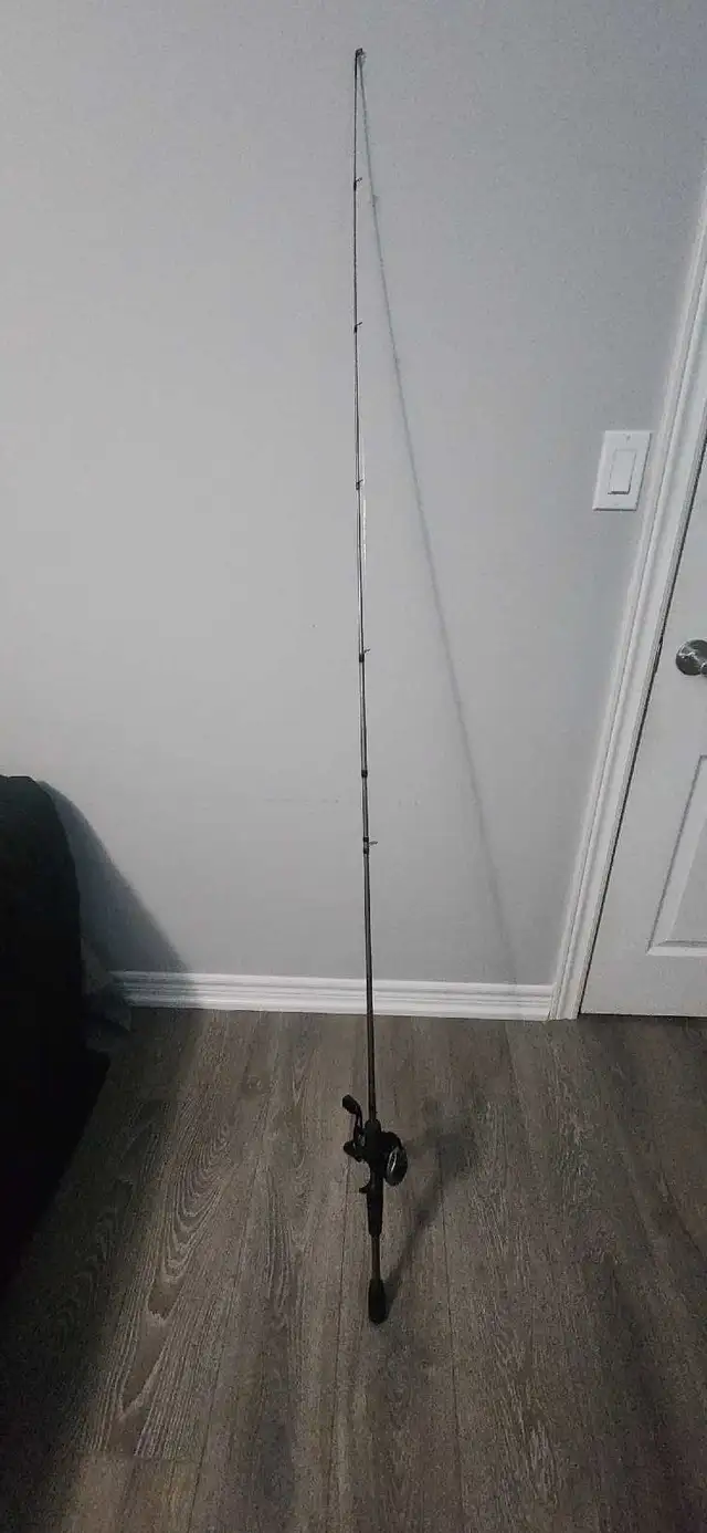 baitcaster fishing rod