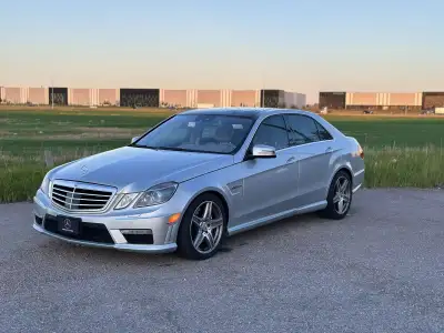 2010 Mercedes-Benz E63 AMG 6.2L V8 182,352 KM Asking $19,500 OBO The car is in very good condition f...
