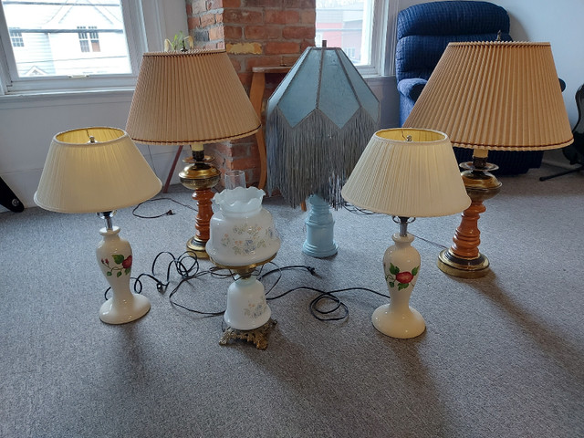 Table Lamps in Indoor Lighting & Fans in St. Catharines