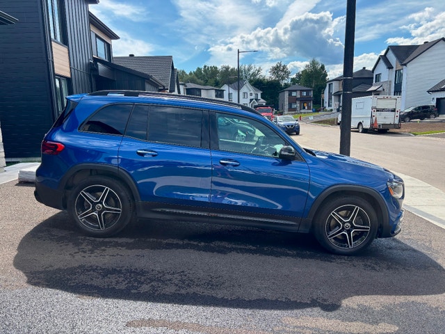 Transfert location deal Mercedes GLB250 4matic AMG — photo 3