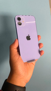 IPhone 12 pristine condition! Purple 128Gb
