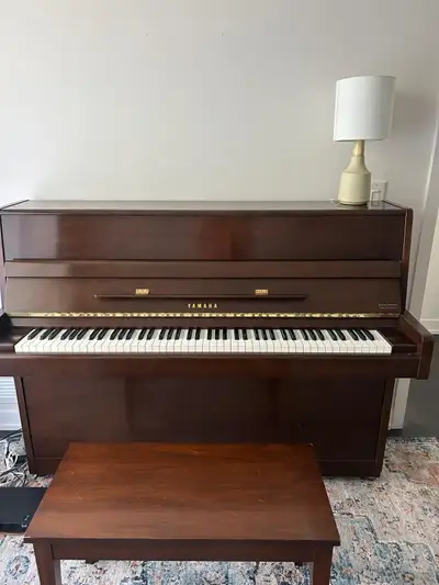 1973 Yamaha 52" Upright Piano (Model U3) – Pristine, View more