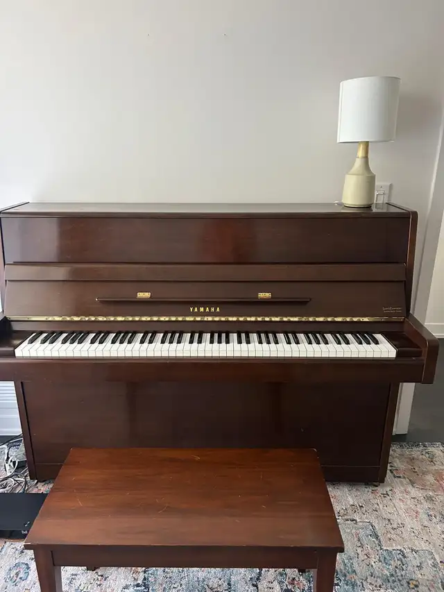 1973 Yamaha 52" Upright Piano (Model U3) – Pristine
