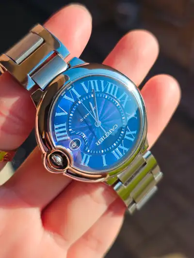 Best quality r-e-p from AF. Price is firm. Comes with the original leather strap and bracelet. Autom...