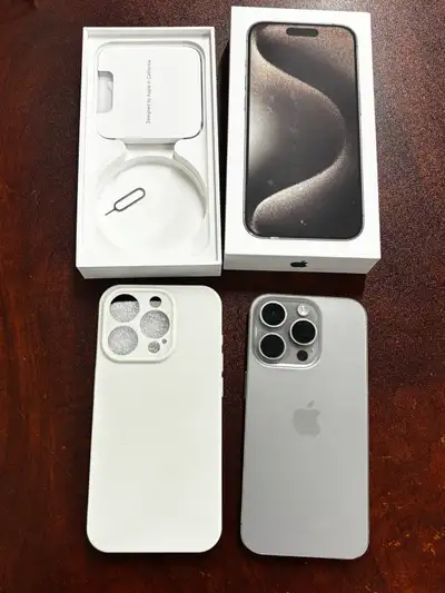 Apple iPhone 15 Pro , View more