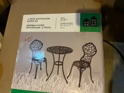 3 piece nottingham bistro set, View more
