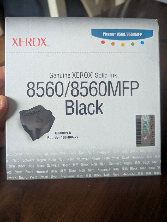 Xerox 8560/8560mfp black in Other in Ottawa