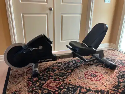 Schwinn recumbent exercise bike, View more