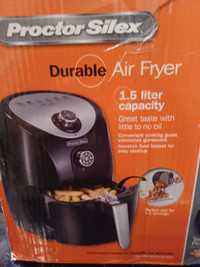 $50 - Proctor Silex Air Fryer (1.5 Liter Capacity)