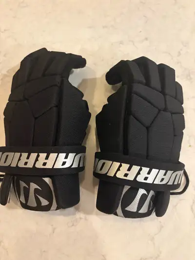 warrior burn lacrosse gloves jr medium , View more