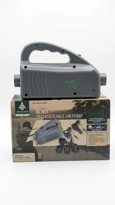 Pompe à air rechargeable Woods Blast RC, View more
