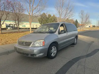 2005 Ford Freestar SEL Runs and drives awesome! Maintenance is all up to date and it’s been super re...