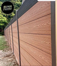Wpc Composite fence(Privacy Fence)-BEST PRICE 