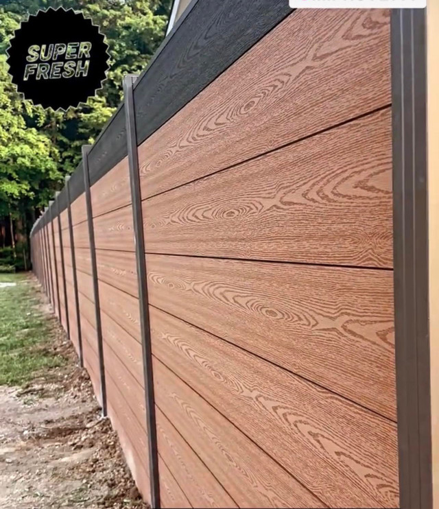 Wpc Composite fence(Privacy Fence)-BEST PRICE  in Decks & Fences in City of Toronto