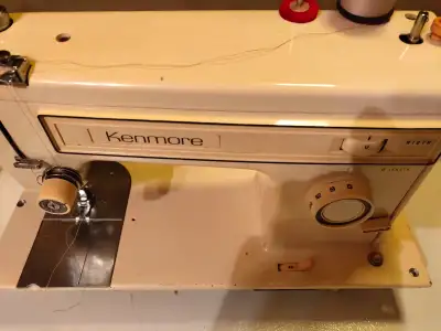 2 smokers sewing machines available.