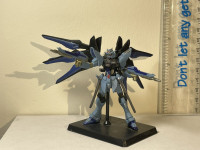 3 inches tall Gundam Seed Destiny Freedom figure
