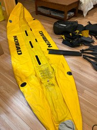 Kayak double gonflable Nomad
