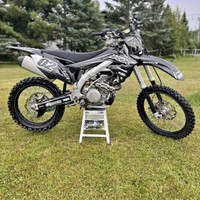Ready to go 2018 kx450f has papers 