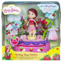 Doll Accessories in Animal Pouch & Strawberry Shortcake Doll