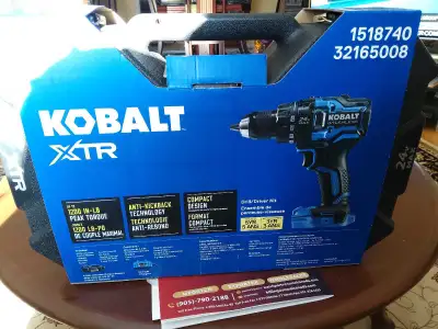 kolbolt battery drill, View more