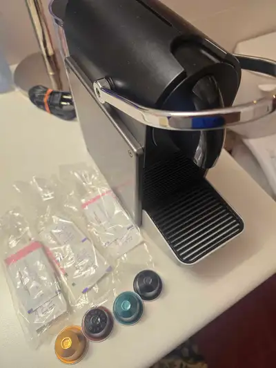 Nespresso Pixie Coffee-Espresso by Breville - Titan, View more