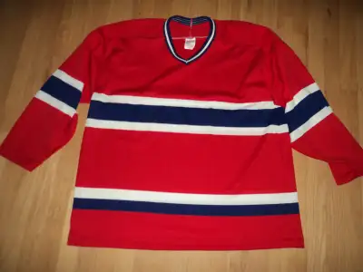 Montreal Canadiens Jersey SZ.XL, View more